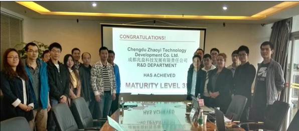 77������ҵ�ع��ӹ�˾�ɶ�����Ƽ�˳��ͨ�� CMMI3�������������ģ��������֤